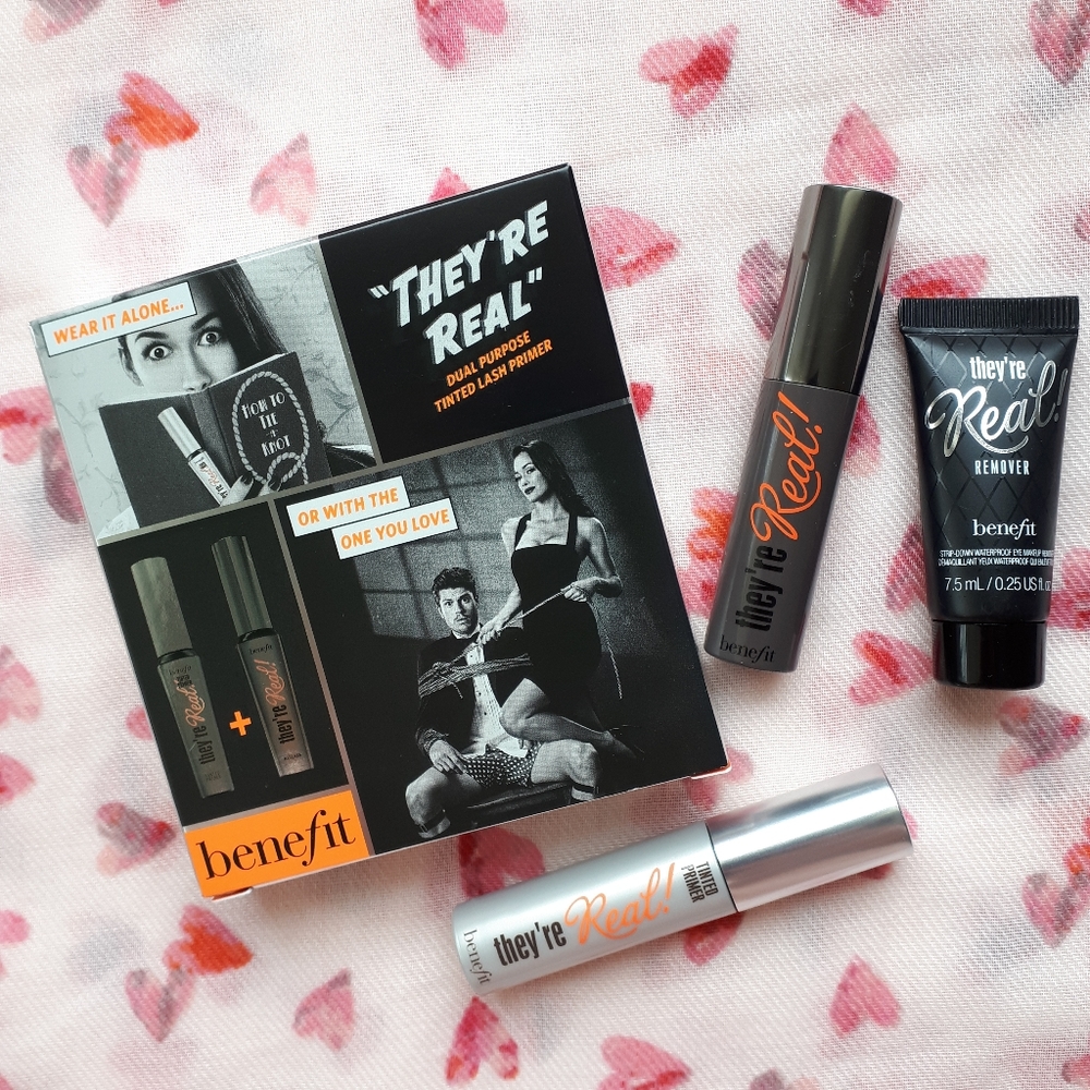 ⭐️HOST PICK⭐  2/$20 Benefit They're Real Mini Trio Set